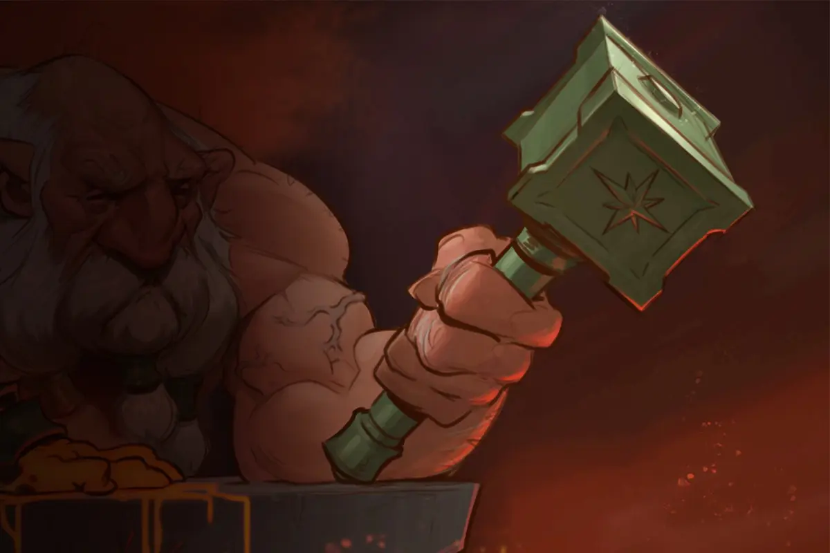How to Draw a Fantasy Hammer: 3 Easy Steps for Beginners