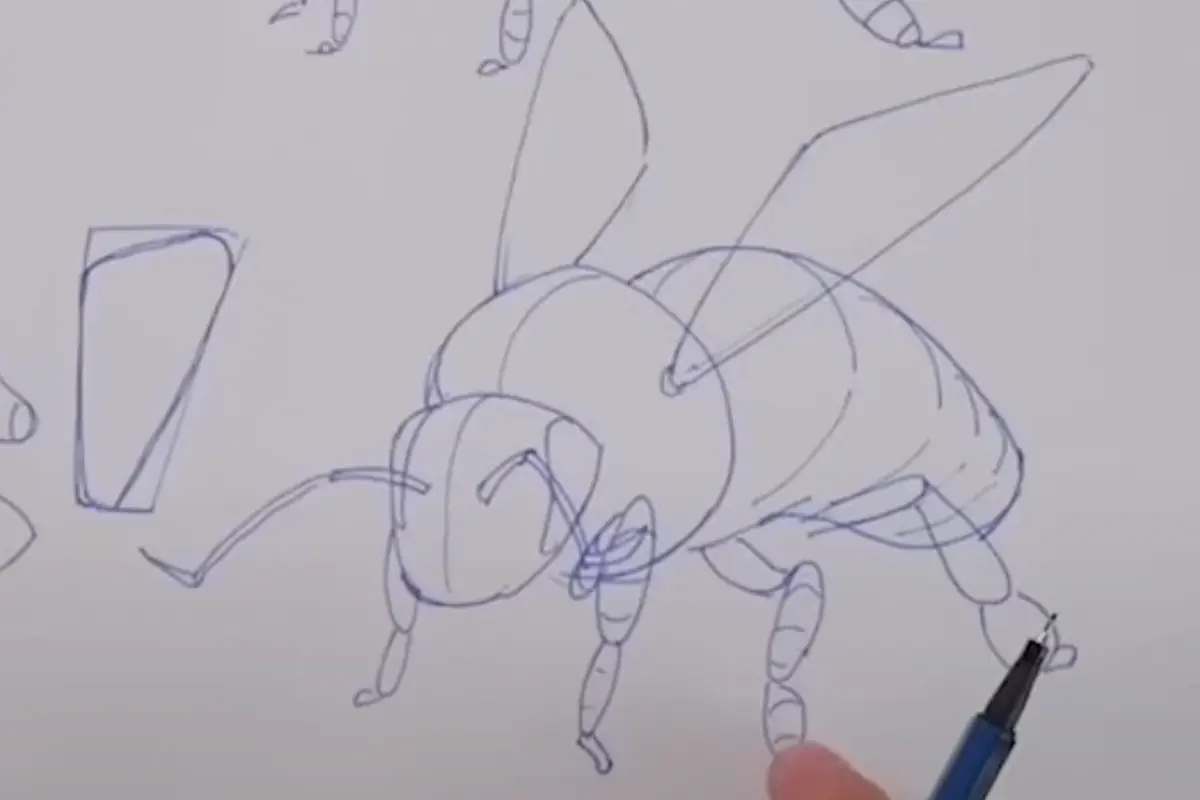 Mais les insectes ne m'intéressent pas !