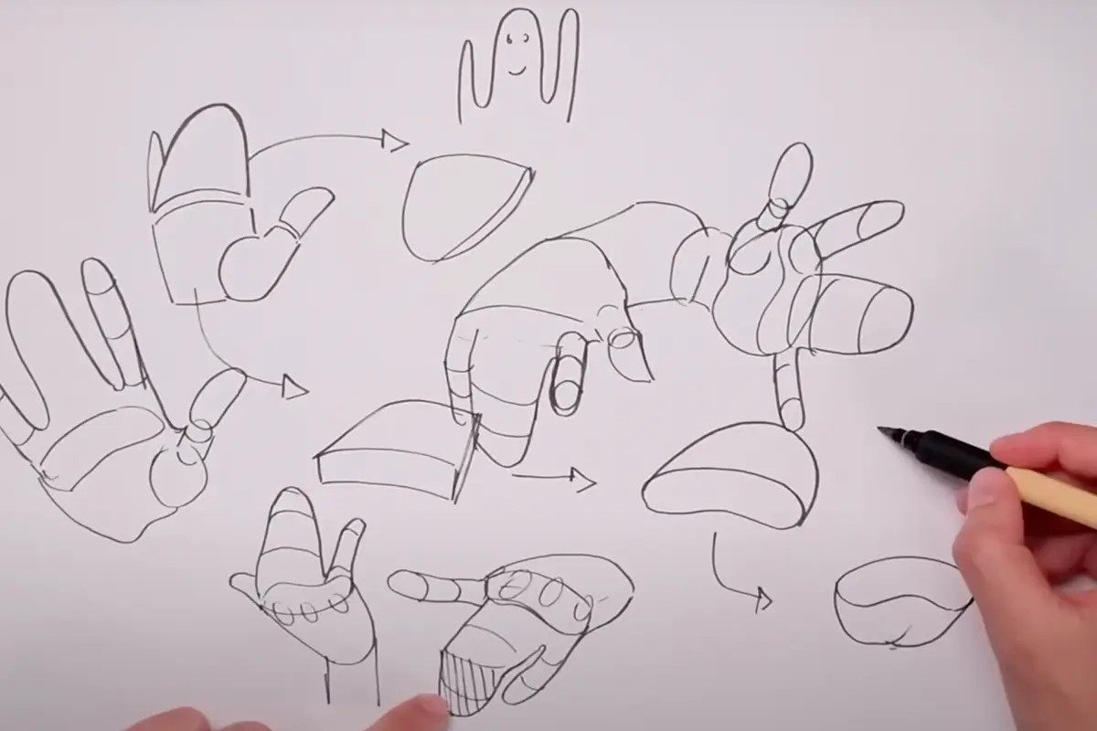 Fineliner + Hands = The Ultimate Challenge. Let’s go!