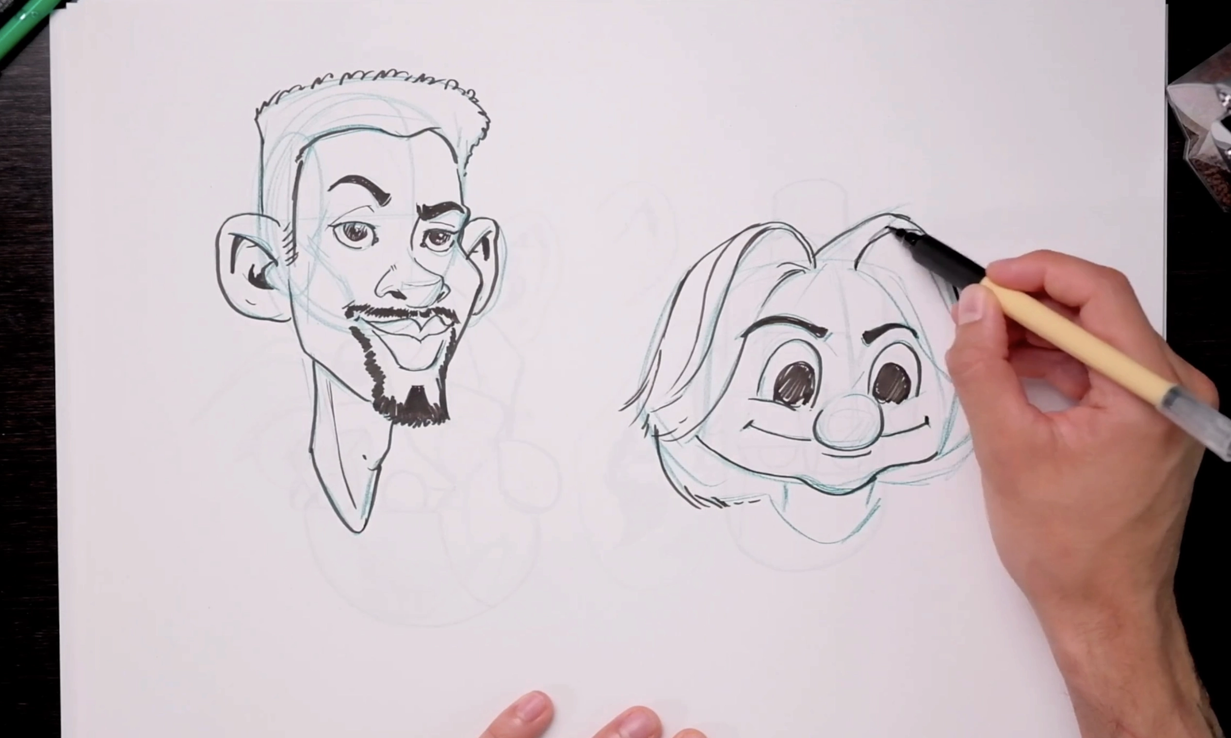 Start creating funky shapes with everything you learned so far.