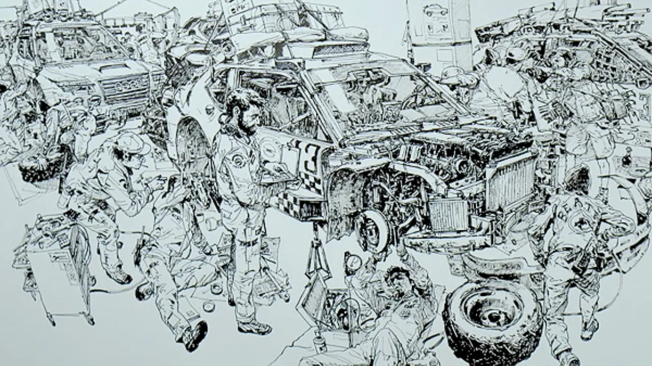 The Subtle Secrets of Kim Jung Gi: How to Draw Anything from Imagination in 5 Steps